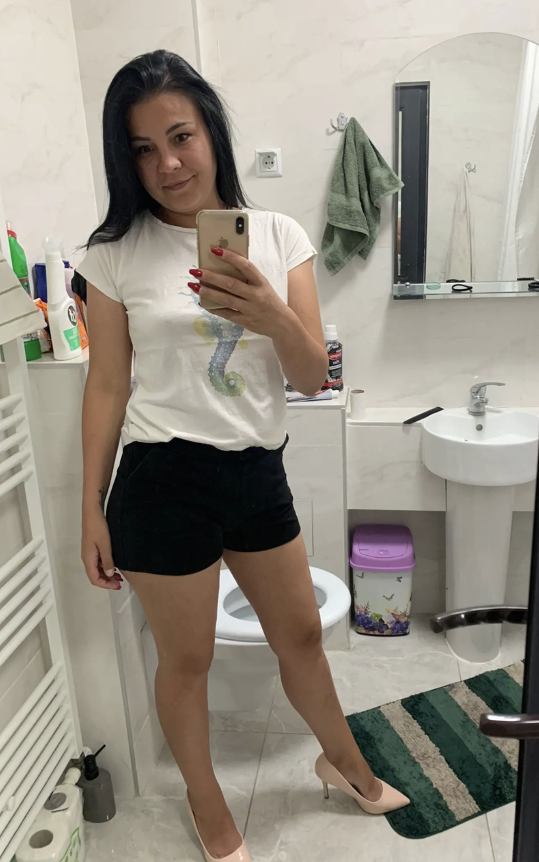 Te astept pe la mine